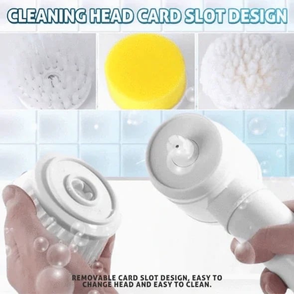 PowerScrubPro™ — Clever Cleanliness for More Free Time