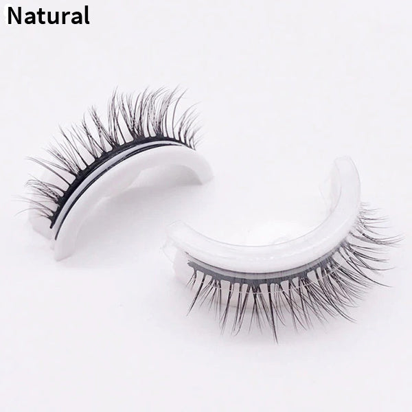 LumaLuxe™ — Transform Your Look Fast with Self-Adhesive, Reusable Lash Bands