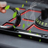 GripMatic™ – Ensures your phone stays secure, preventing sliding and distractions while Driving