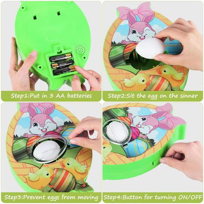 EggJoy™ - Creative Egg Painting Without Mess!