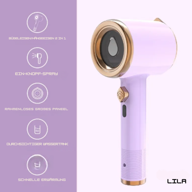 SilqueMist™ – Wrinkle-Free Freshness in Seconds, Anytime and Anywhere