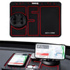 GripMatic™ – Ensures your phone stays secure, preventing sliding and distractions while Driving