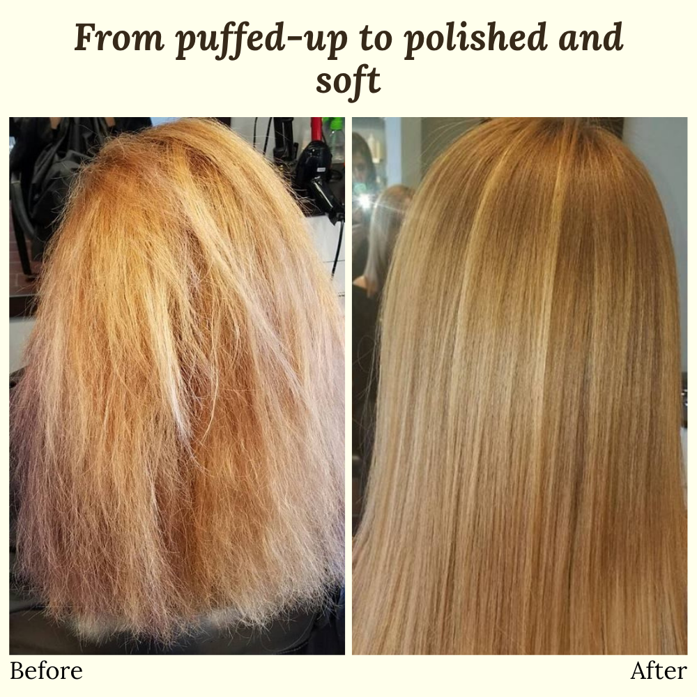 1+1 FREE | SilkNova™ Transform Frizzy Hair into Silky Smooth