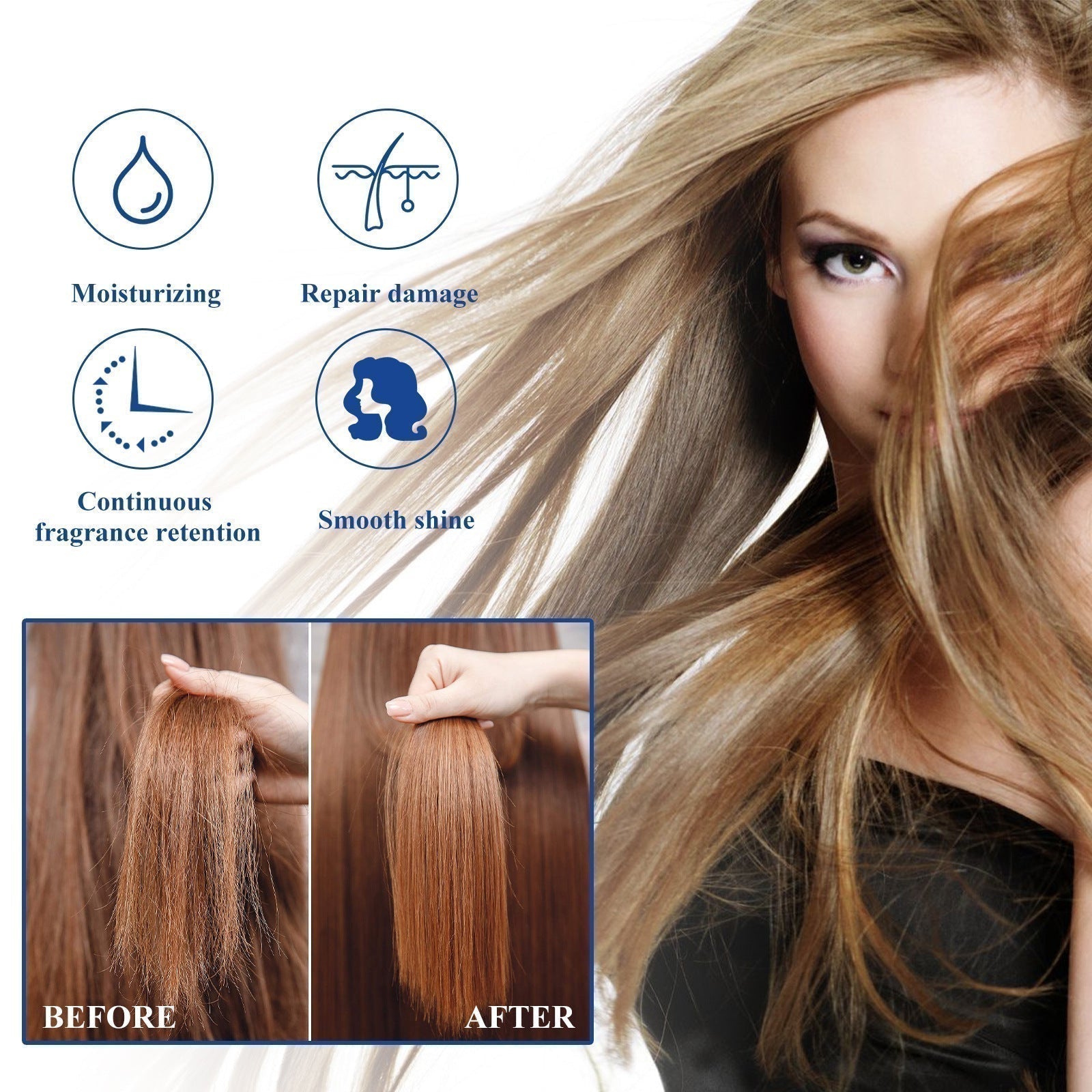 1+1 Free | SilkTame™ — Transform Frizz into smooth, silky confidence every day