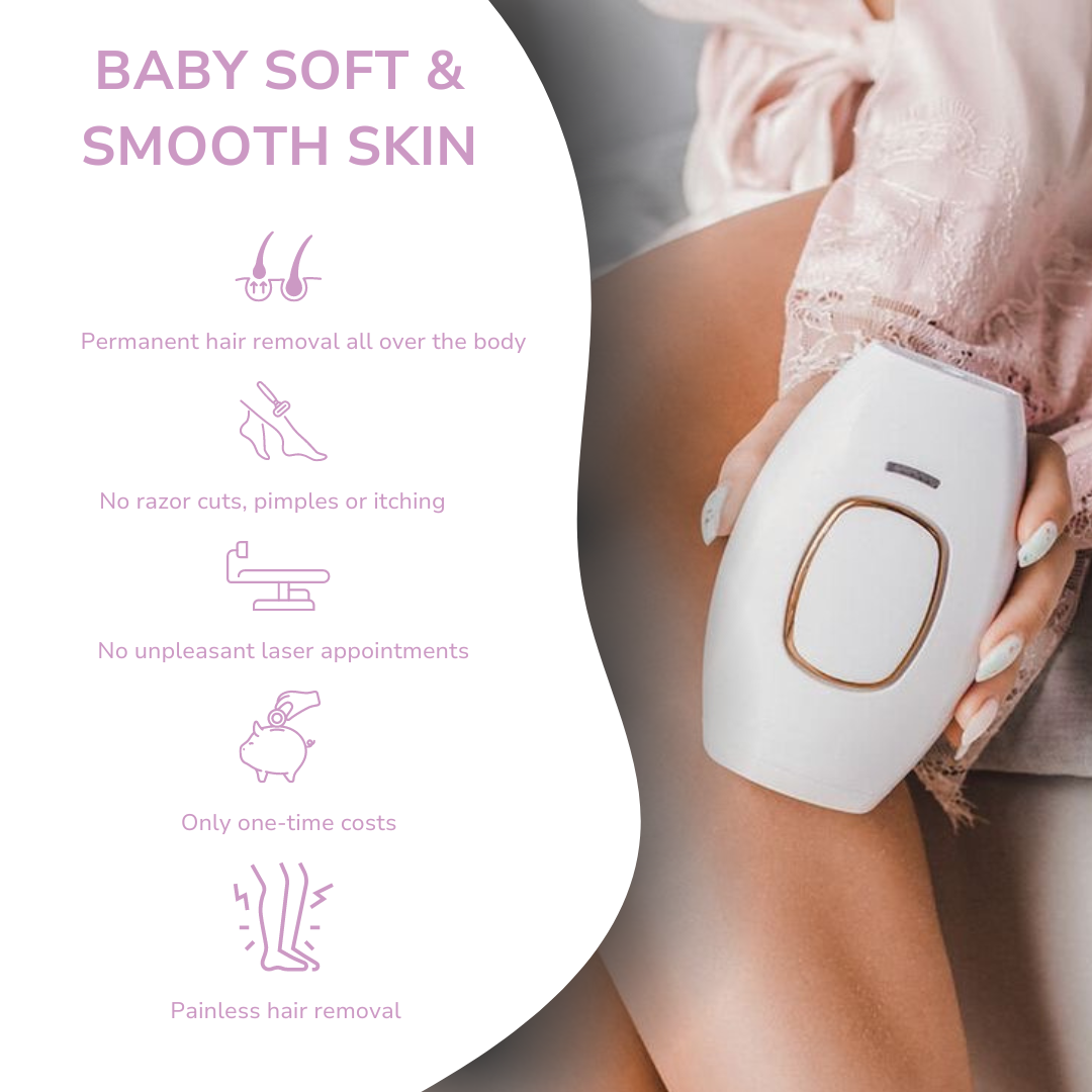 LumaSilk™ – Pain-Free Silky Smoothness That Boosts Your Confidence Every Day