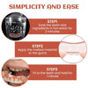SecureSmile™ — Experience all-day pain-free security with dental prostheses