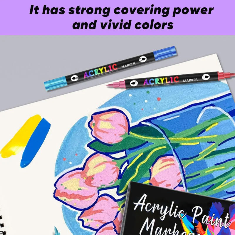 ArtMarker™ — Markers That Work Perfectly on Every Surface