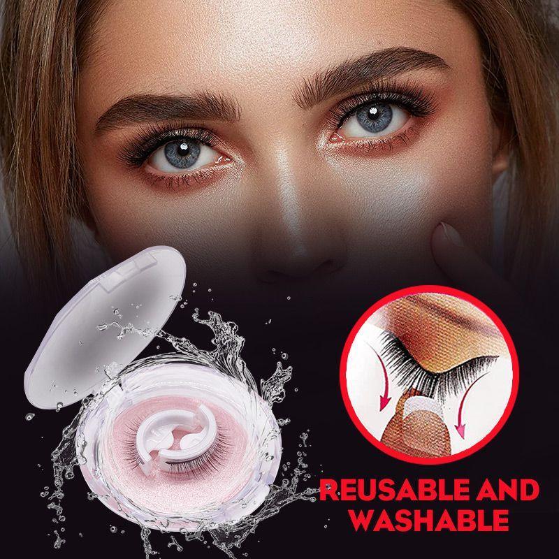 LumaLuxe™ — Transform Your Look Fast with Self-Adhesive, Reusable Lash Bands
