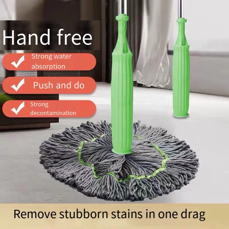 GlideSweep™ 2-in-1 Dry Mop Cloth – Effortless Sparkling Floors Without Back Pain