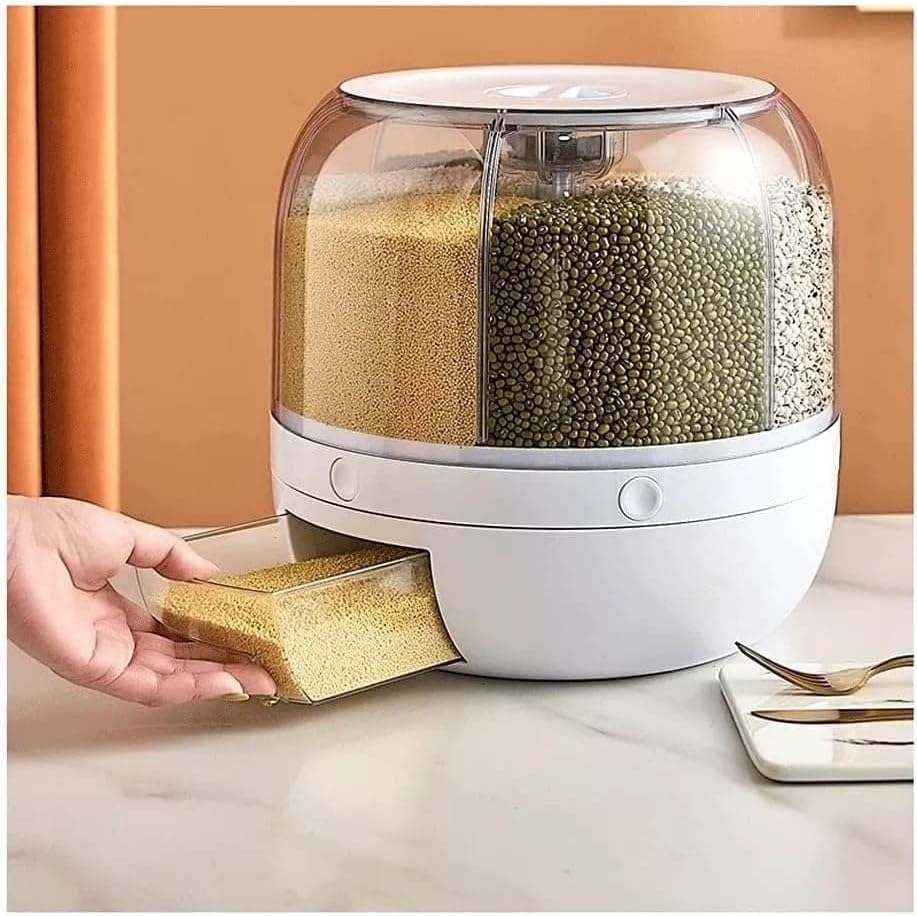 FreshHold™ – Keeps your grains fresh, aromatic, and clean with every use