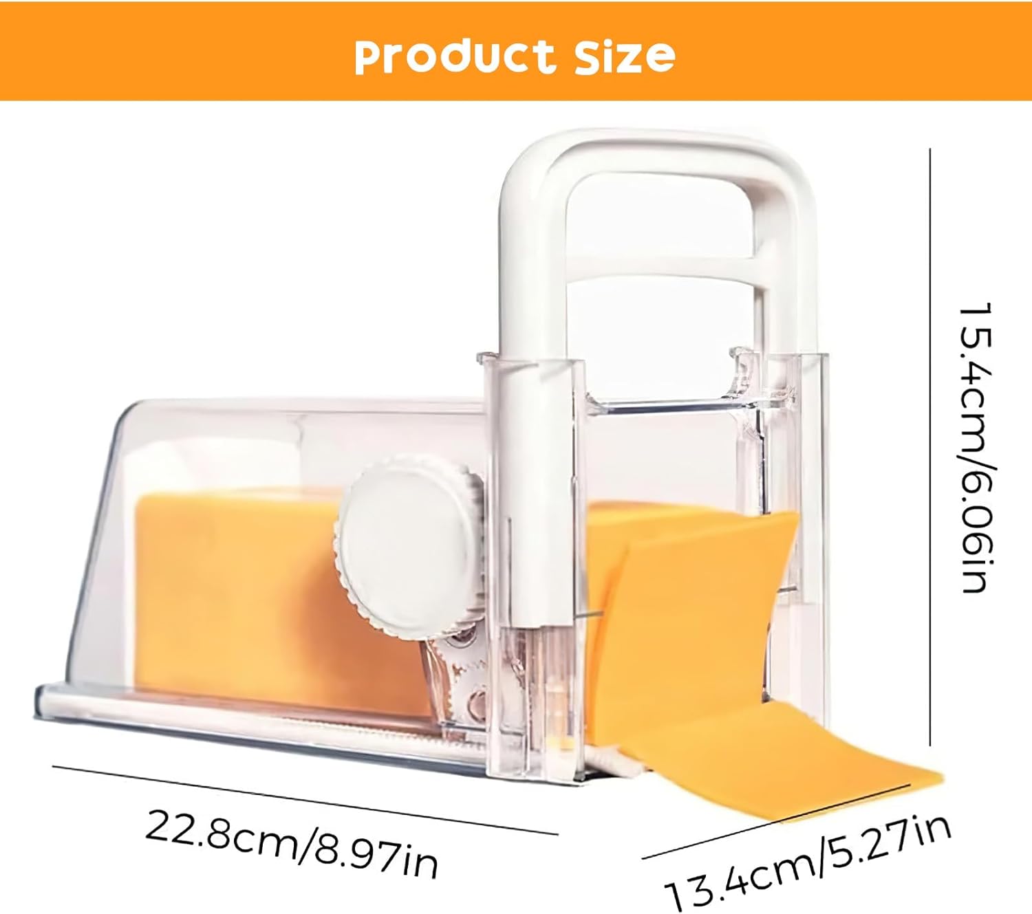 CheesePro™ - Perfect Cheese Slices!