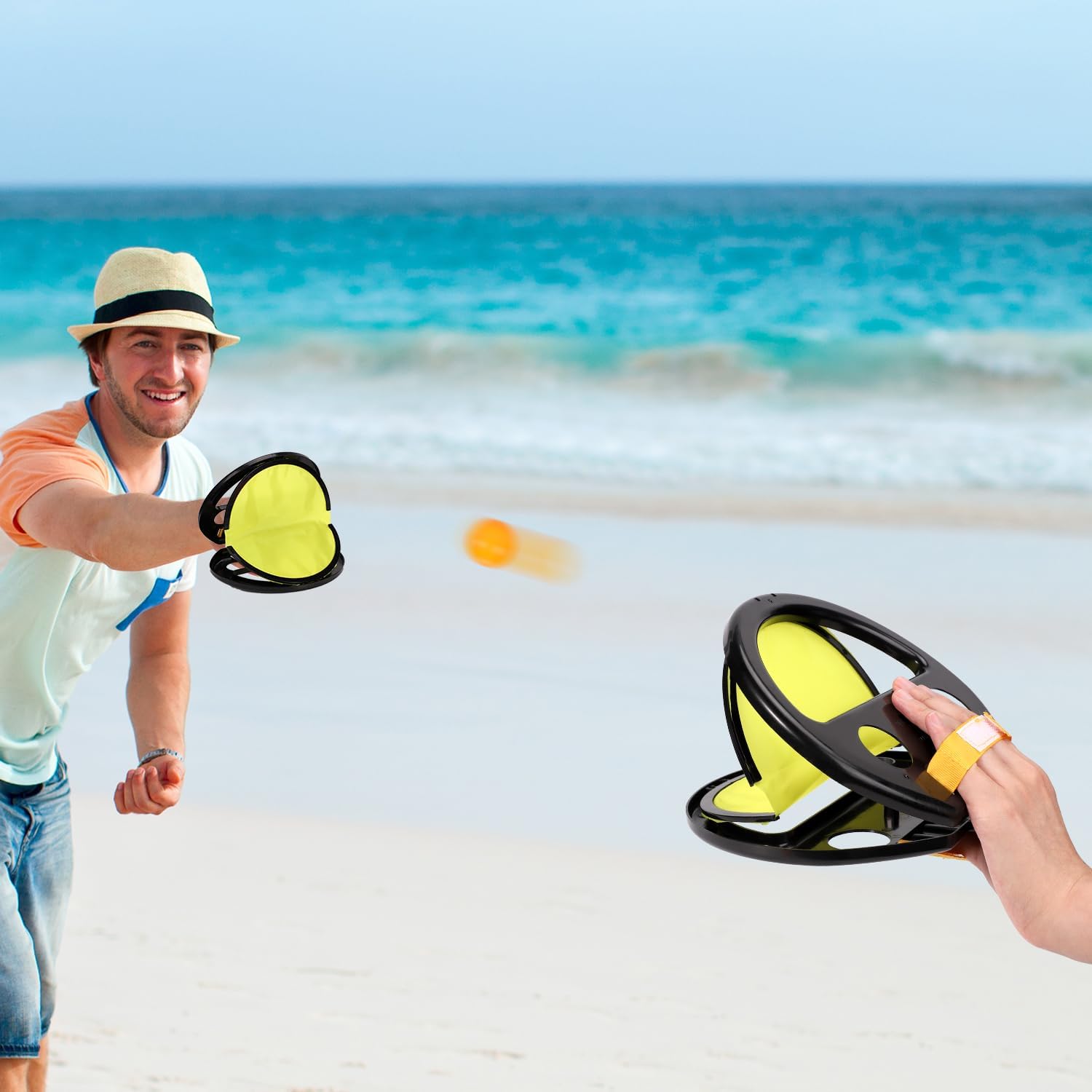 1+1 Free | PassPlay™ handball Game For Catching And Throwing