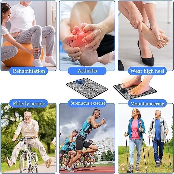 Revivax™ - The Innovative EMS Foot Massage For Instant Relief