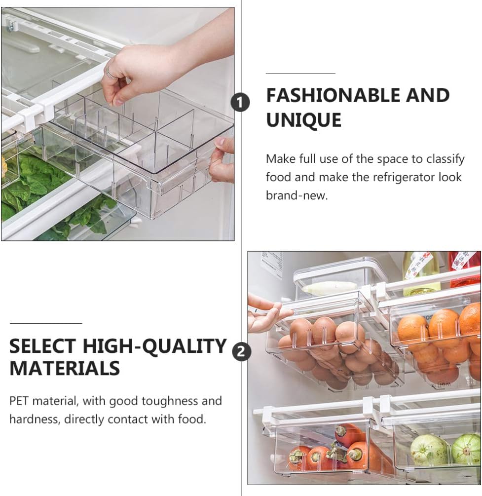 FridgeMate™ – Refrigerator Storage Box Organizer