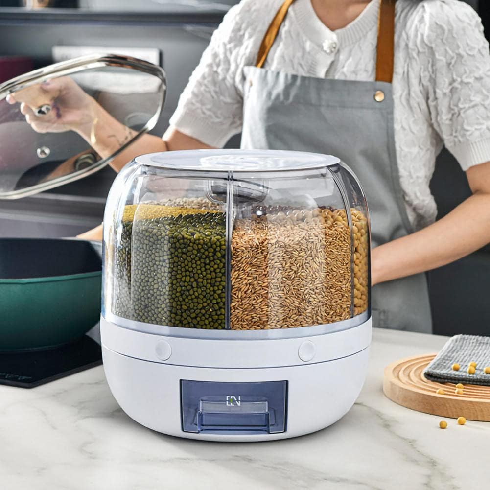 FreshHold™ – Keeps your grains fresh, aromatic, and clean with every use