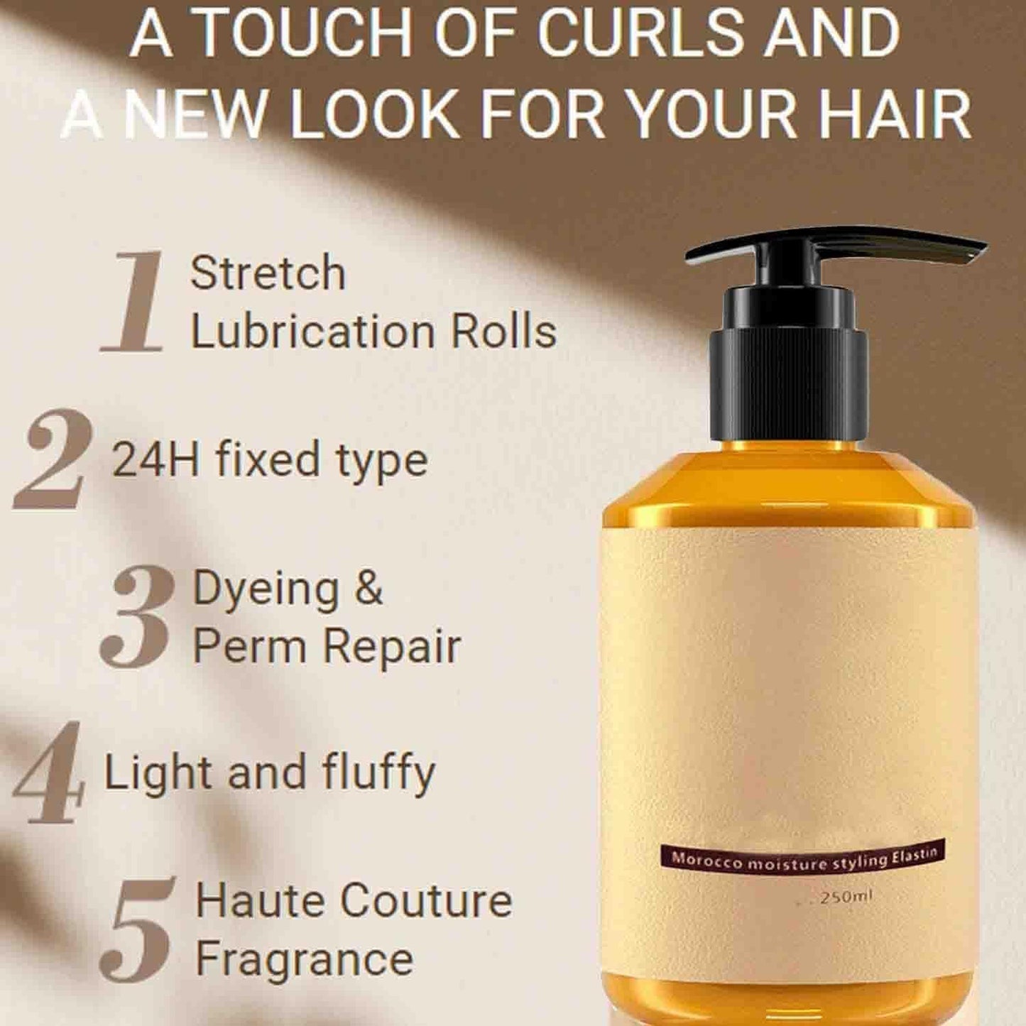 CurlCare™ - Make Your Hair Look Healthy And Shiny!