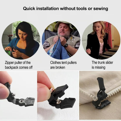 5+5 FREE | ZipEase™ Easy To Install, Convenient And Durable!