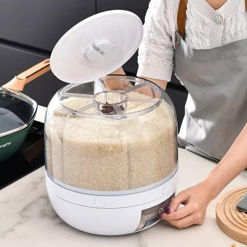 FreshHold™ – Keeps your grains fresh, aromatic, and clean with every use