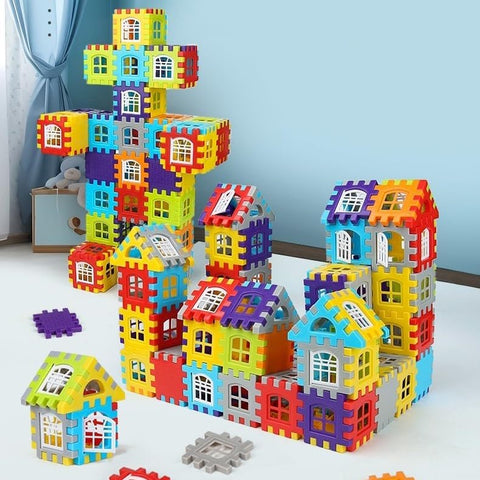 Montessori Building Blocks™ — Spark Imagination with Every Click and Stack