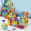 Montessori Building Blocks™ — Spark Imagination with Every Click and Stack