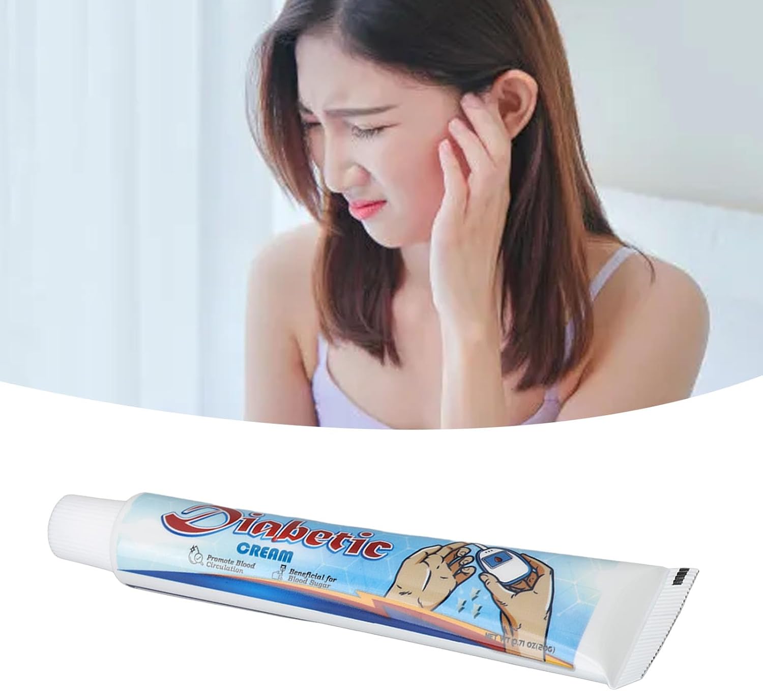 GlucoHeal™ – Moisturizes & Protects