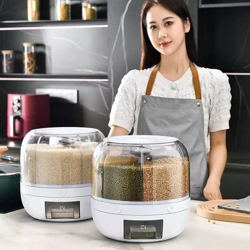 FreshHold™ – Keeps your grains fresh, aromatic, and clean with every use