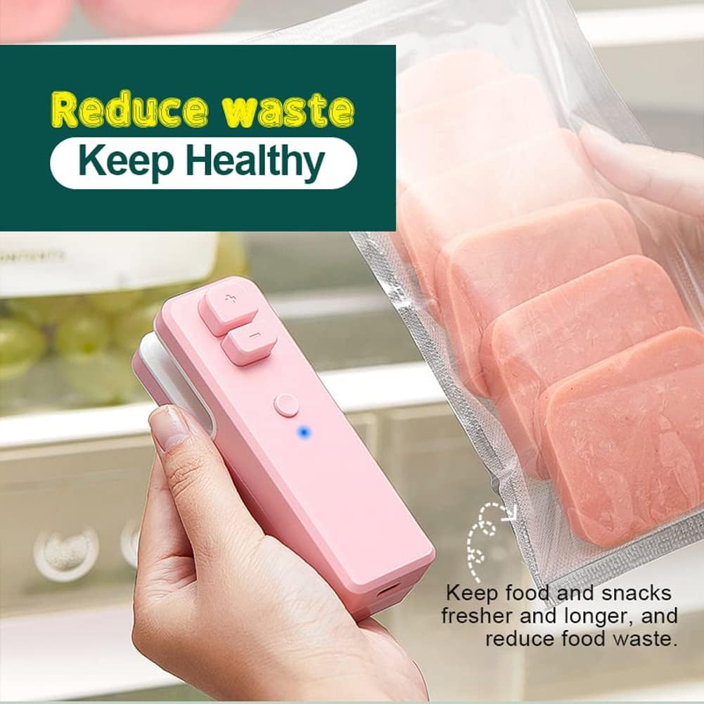 1+1 FREE | FreshLock™ 2-in-1 Magnetic Food Sealer