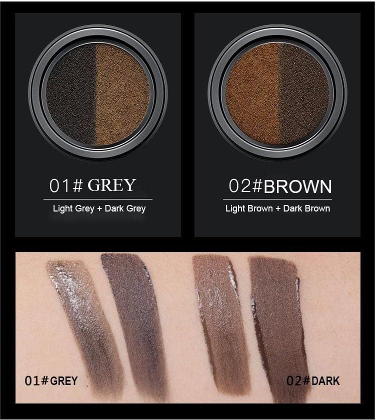 1+1 Free | BrowLiner™ Two-tone Eyebrow And Eyeliner Cream