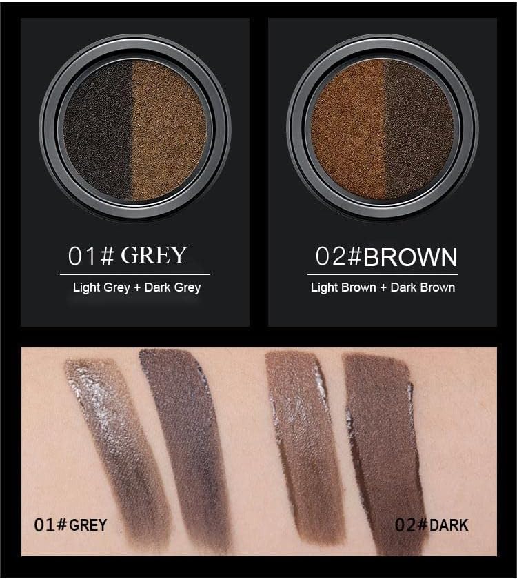 1+1 Free | BrowLiner™ Two-tone Eyebrow And Eyeliner Cream