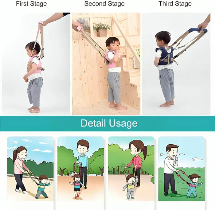 WalkEase™ – Safe First Steps