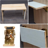 FlexiLift™ Flip Hinge Brackets (4 pieces) – Discover Hidden Space and Live Clutter-Free