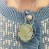 AuraPulse™ Necklace – Experience Daily Calmness, Confidence, and Magnetic Energy