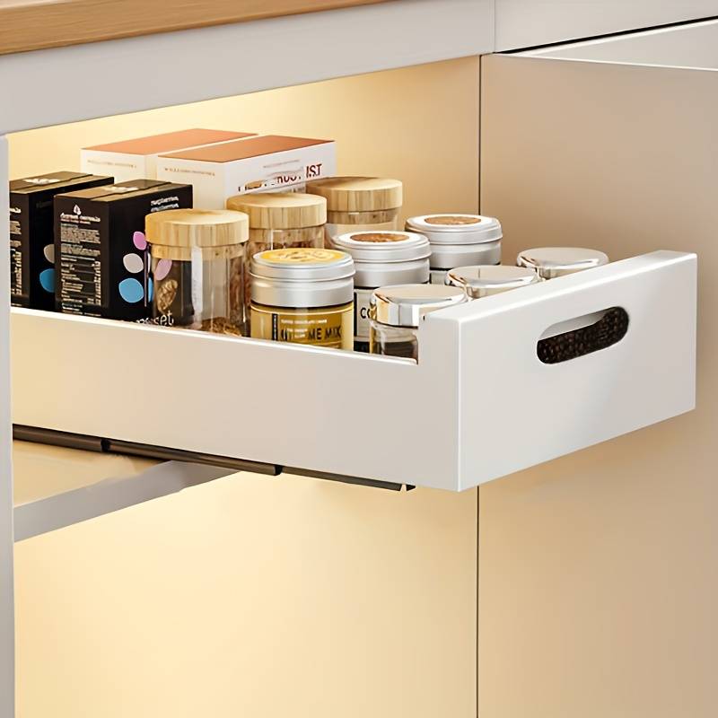 GlideNest™ — Experience effortless kitchen delight at every touch