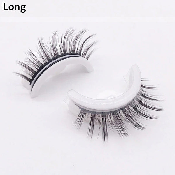 LumaLuxe™ — Transform Your Look Fast with Self-Adhesive, Reusable Lash Bands