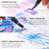 Elegant Watercolor Brush Set™ – Unleash Your Masterpieces Anywhere, Clean and Effortless