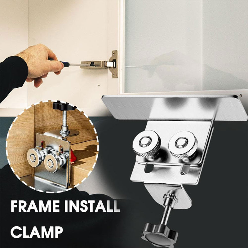 1+1 FREE | CabinetEase Pro™ — Perfect Cabinet Hardware, Damage-Free Security