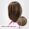 Strands™ - Natural Hair Topper With Bangs!