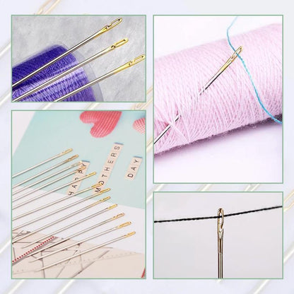 AutoNeedle™ - Self-threading Needles For Effortless And Precise Sewing!