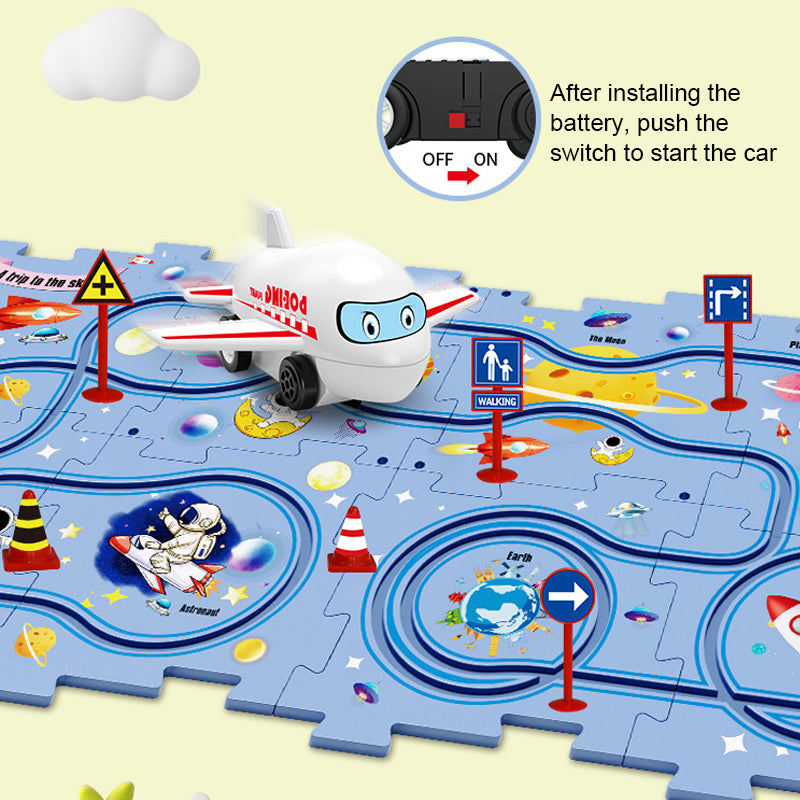 PuzzleTrack Rally™ – Promotes Independent Learning
