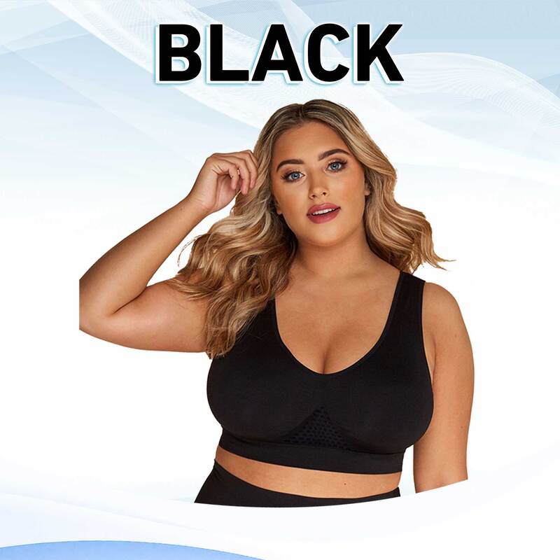 1+1 FREE | Seamless™ Extra-Elastic Comfortable Breathable Seamless Wireless Bra