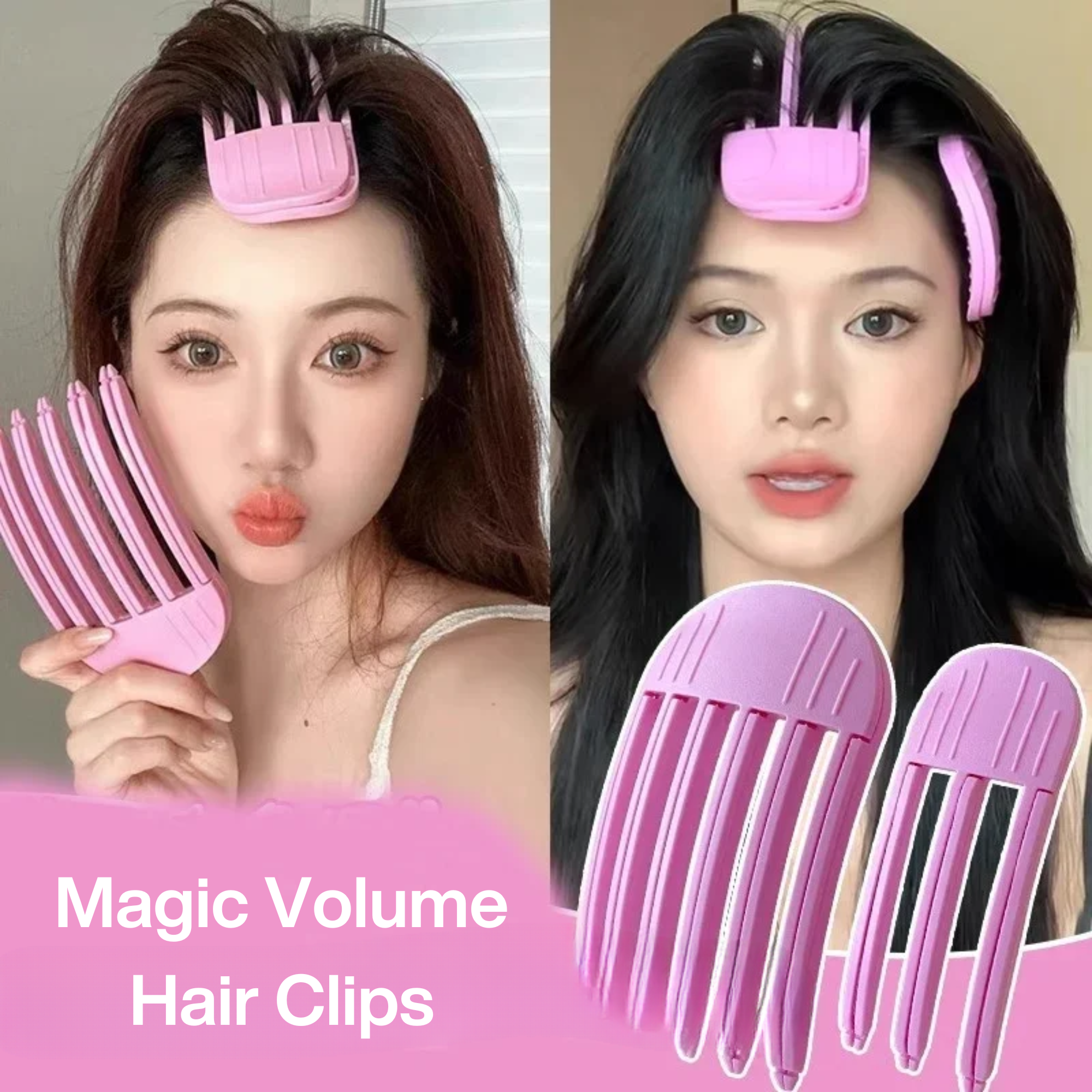 1+1 FREE | RootRise™ Volume Clips — Highlight your roots, gain instant confidence