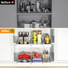 GlideNest™ — Hidden Closet Space Release for Instant Organization and Calm