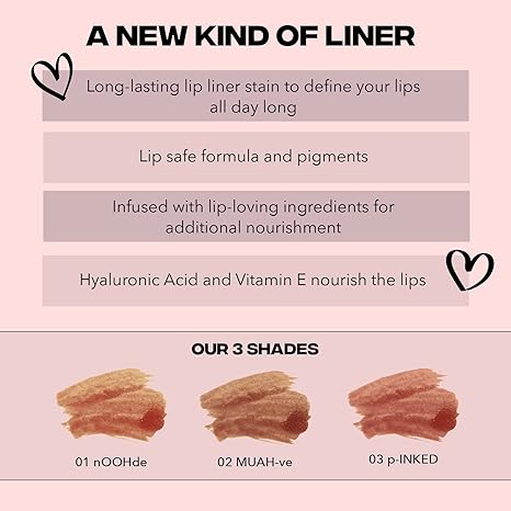 1+1 FREE | LipDefiner™ For Precise Lip Contours And Long-lasting Beauty