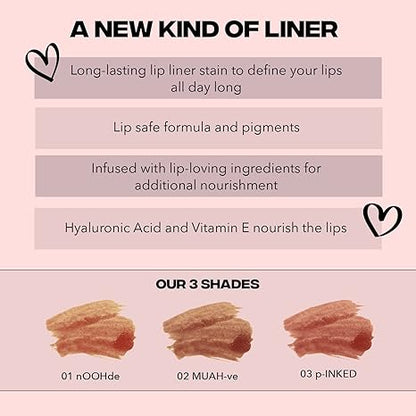 1+1 FREE | LipDefiner™ For Precise Lip Contours And Long-lasting Beauty