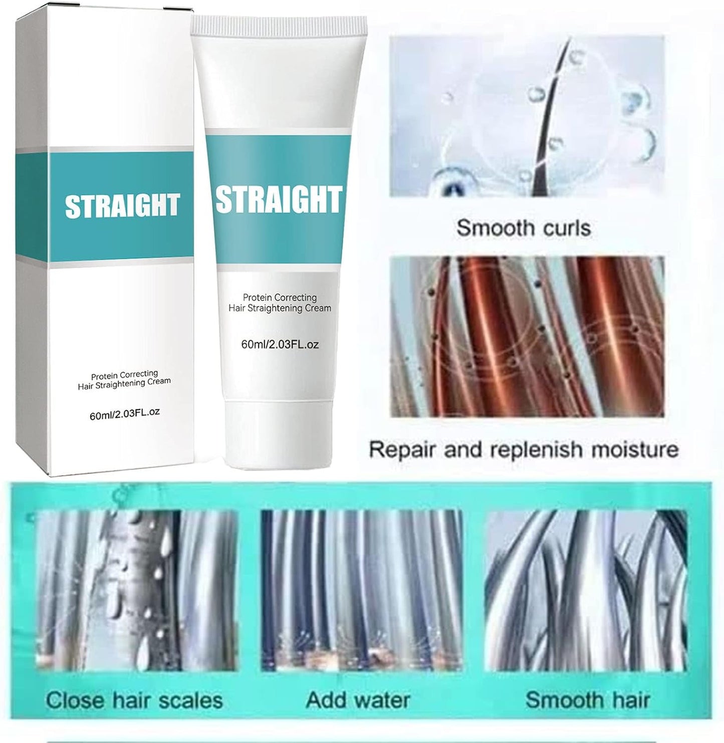 1+1 FREE | KeraSmooth™ Smooth, Shiny And Beautiful Hair In Just A Few Minutes!