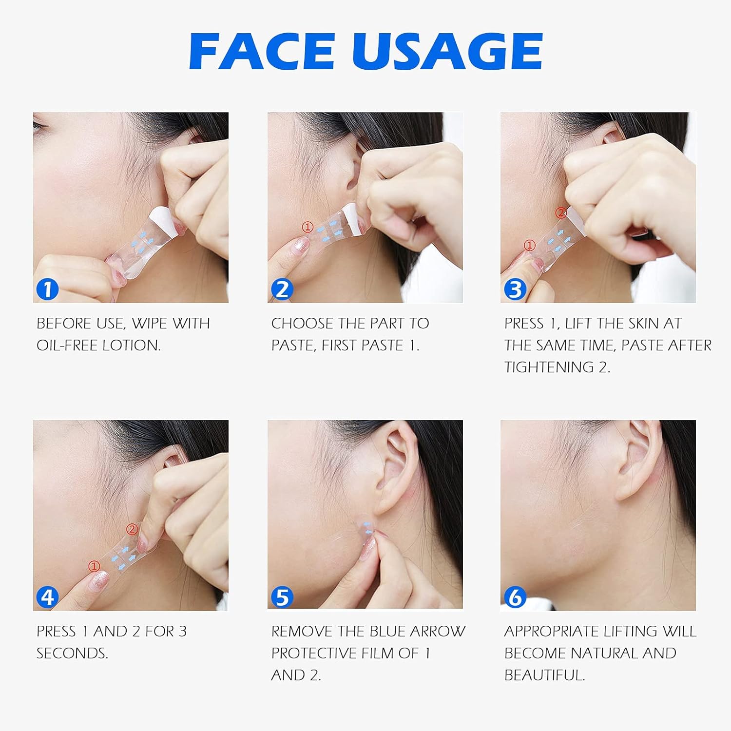 1+1 FREE | InvisiLift™ Tape Unlock Your Instant, Flawless V-Shape Confidence