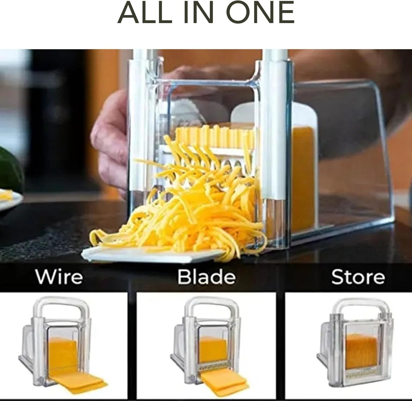 CheesePro™ - Perfect Cheese Slices!