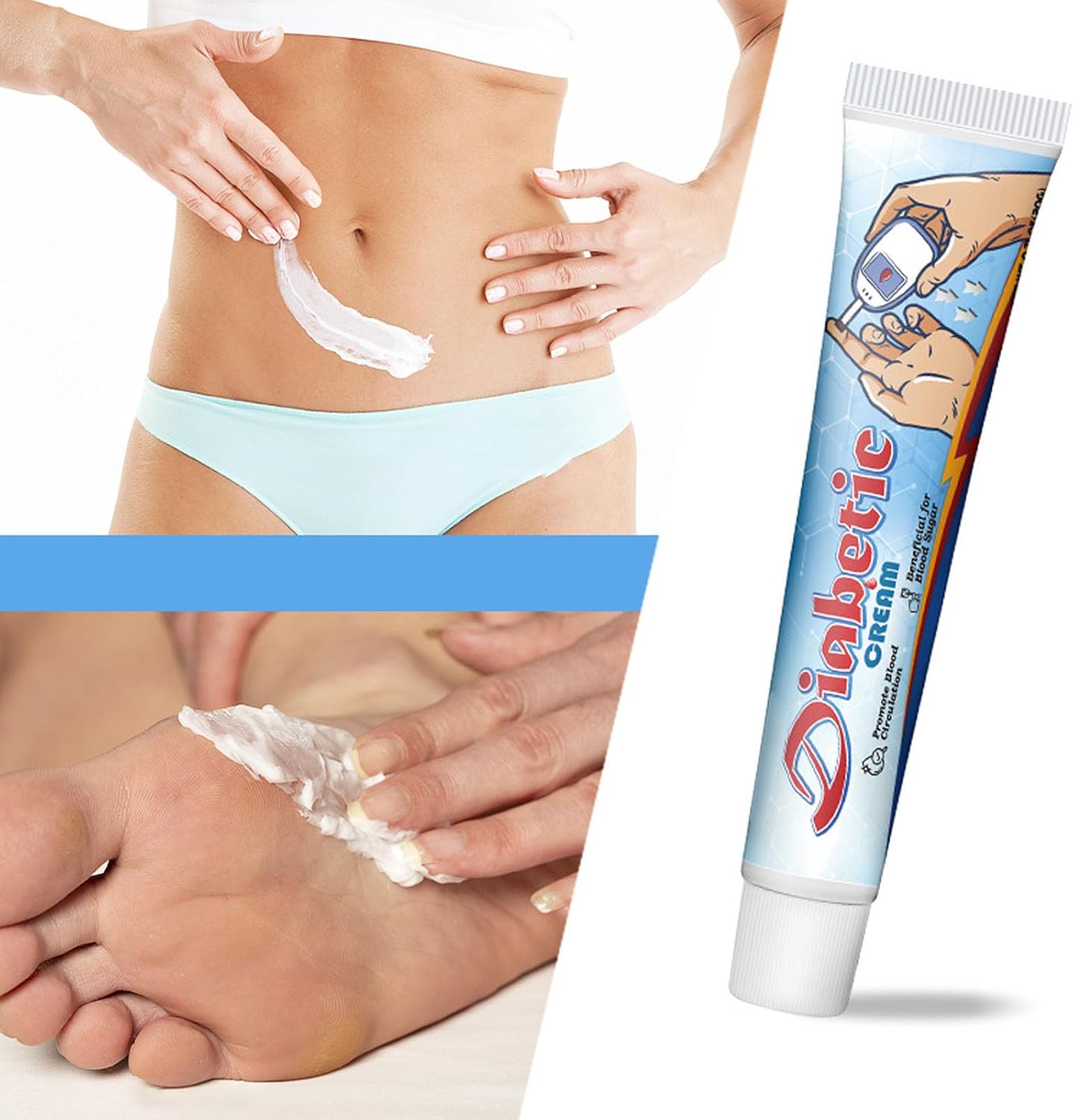 GlucoHeal™ – Moisturizes & Protects