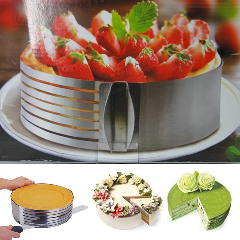 SliceMaster™ — Slice Cakes with Pinpoint Precision and Ease