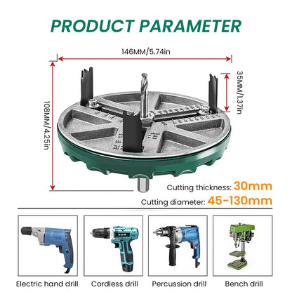 HoleMaster™ - A Hole Opener For All Sizes!